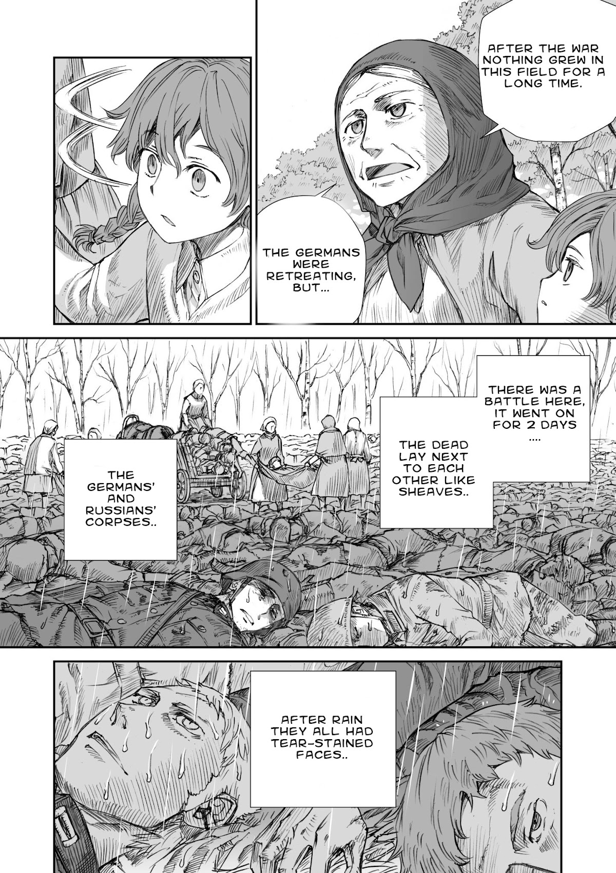 War's Unwomanly Face Chapter 8 page 6 - Chapter 8