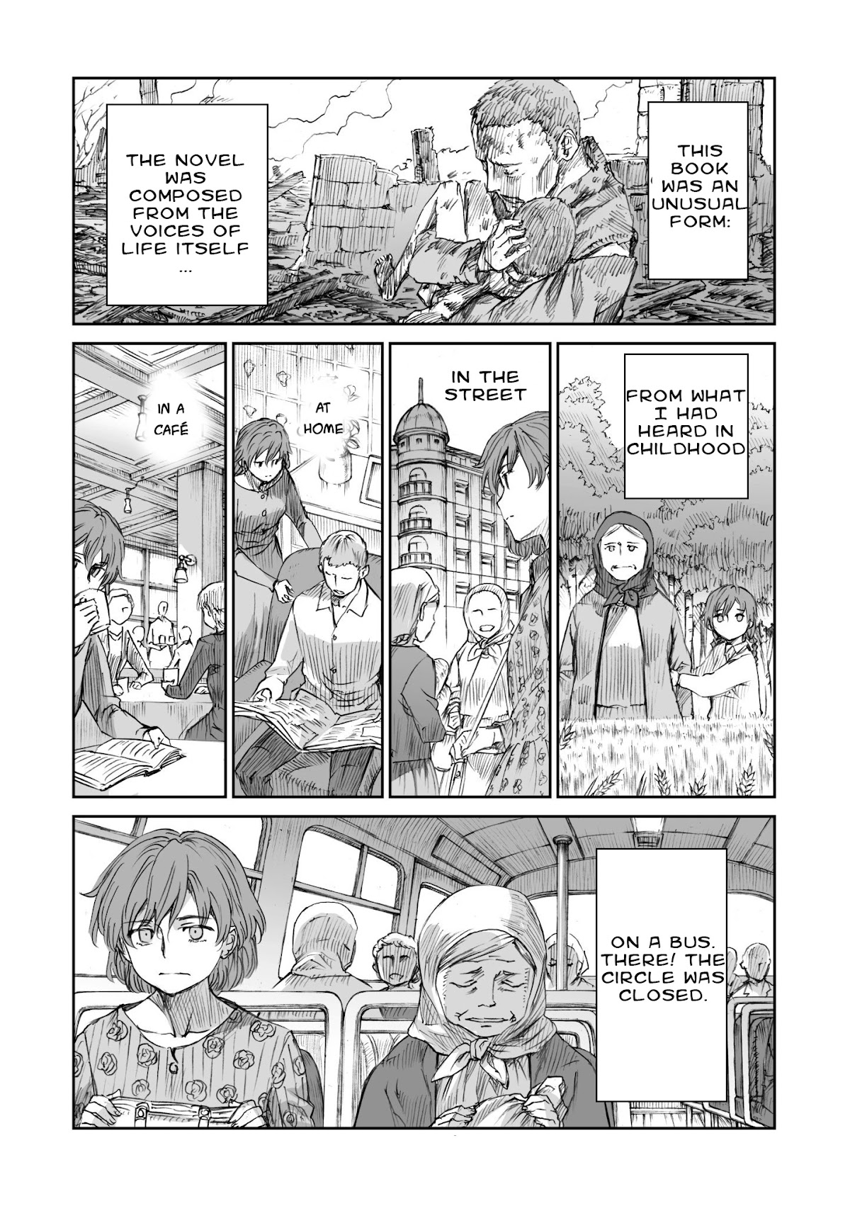 War's Unwomanly Face Chapter 8 page 9 - Chapter 8