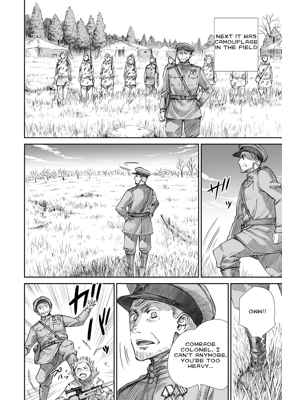 War's Unwomanly Face Chapter 9.2 page 10 - Chapter 9.2
