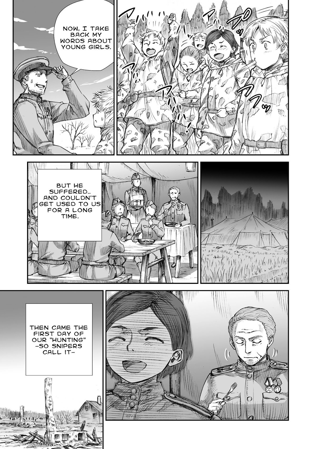 War's Unwomanly Face Chapter 9.2 page 11 - Chapter 9.2