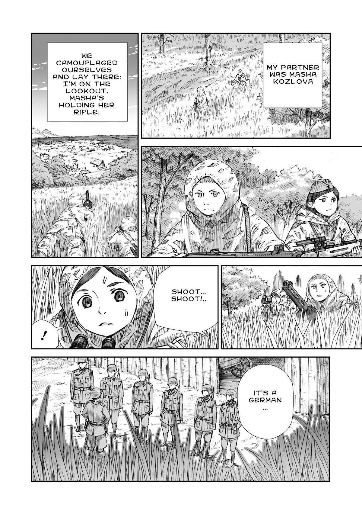 War's Unwomanly Face Chapter 9.2 page 12 - Chapter 9.2