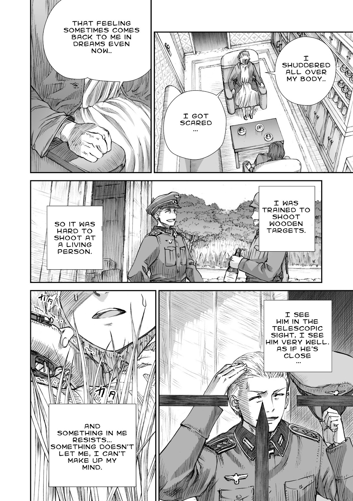 War's Unwomanly Face Chapter 9.2 page 16 - Chapter 9.2