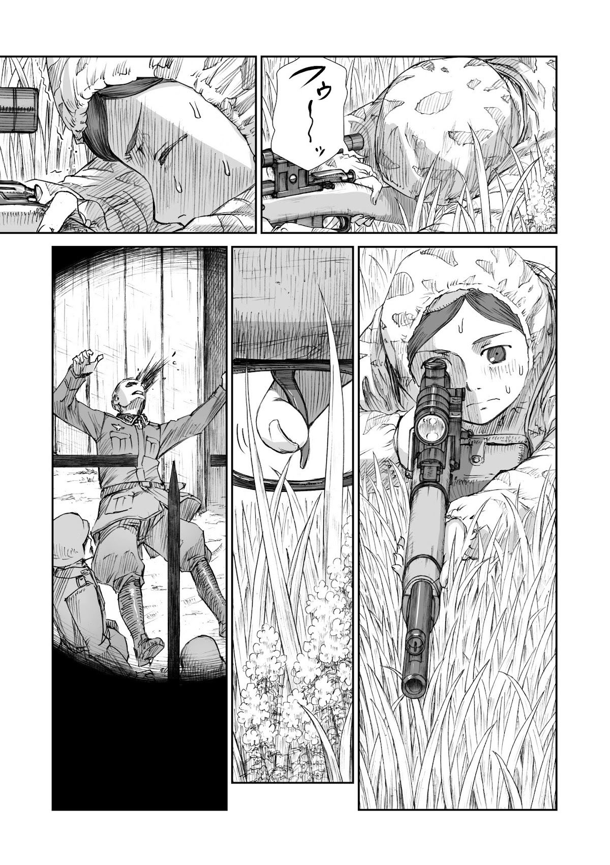 War's Unwomanly Face Chapter 9.2 page 17 - Chapter 9.2