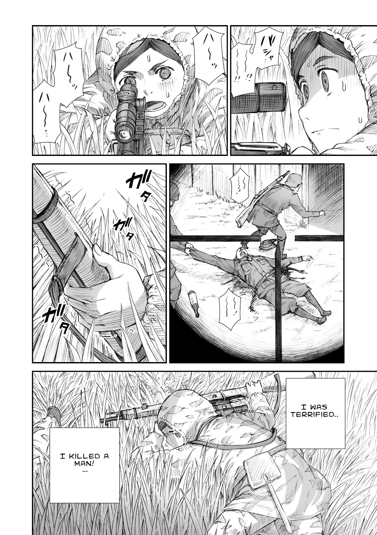 War's Unwomanly Face Chapter 9.2 page 18 - Chapter 9.2
