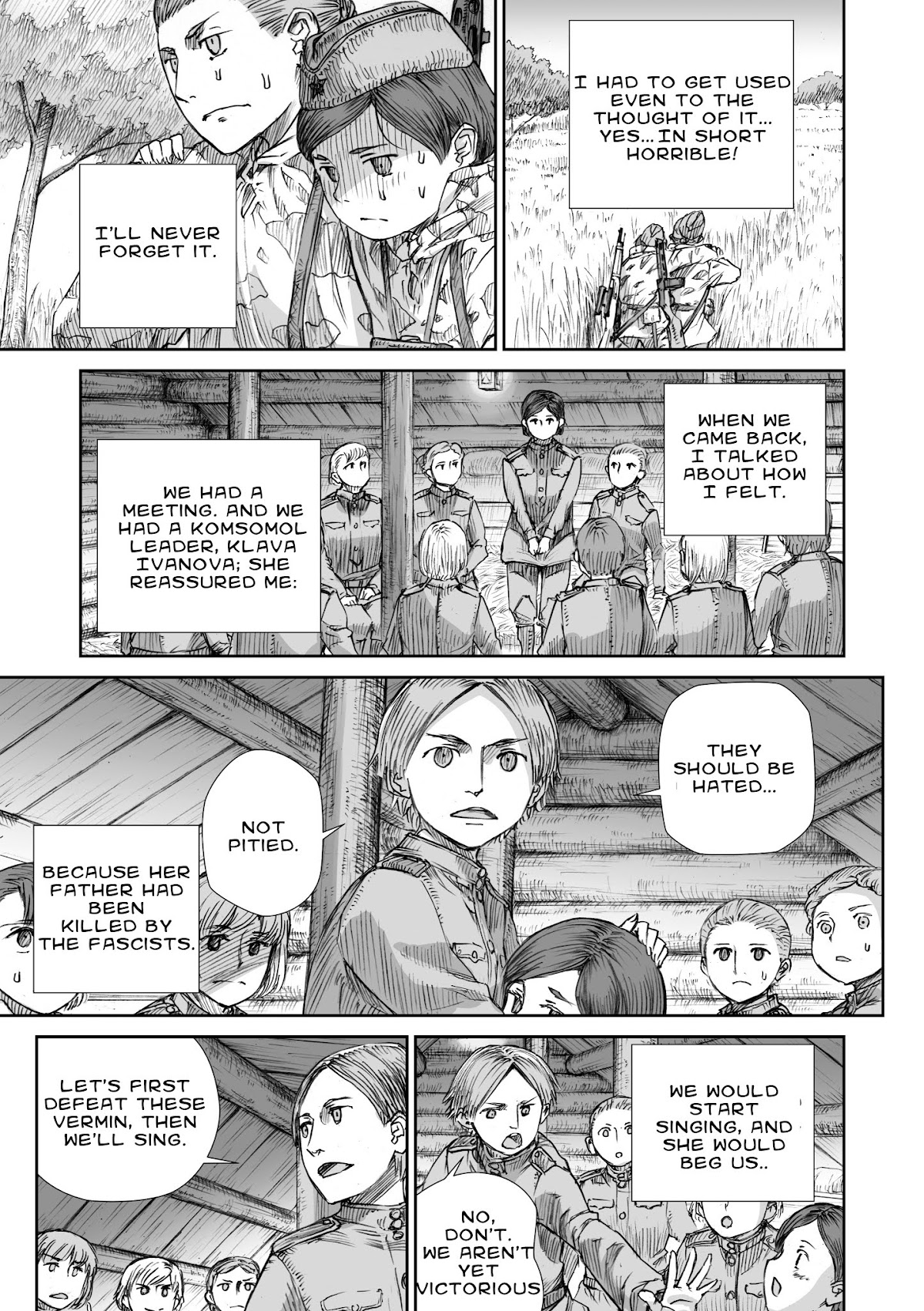 War's Unwomanly Face Chapter 9.2 page 19 - Chapter 9.2