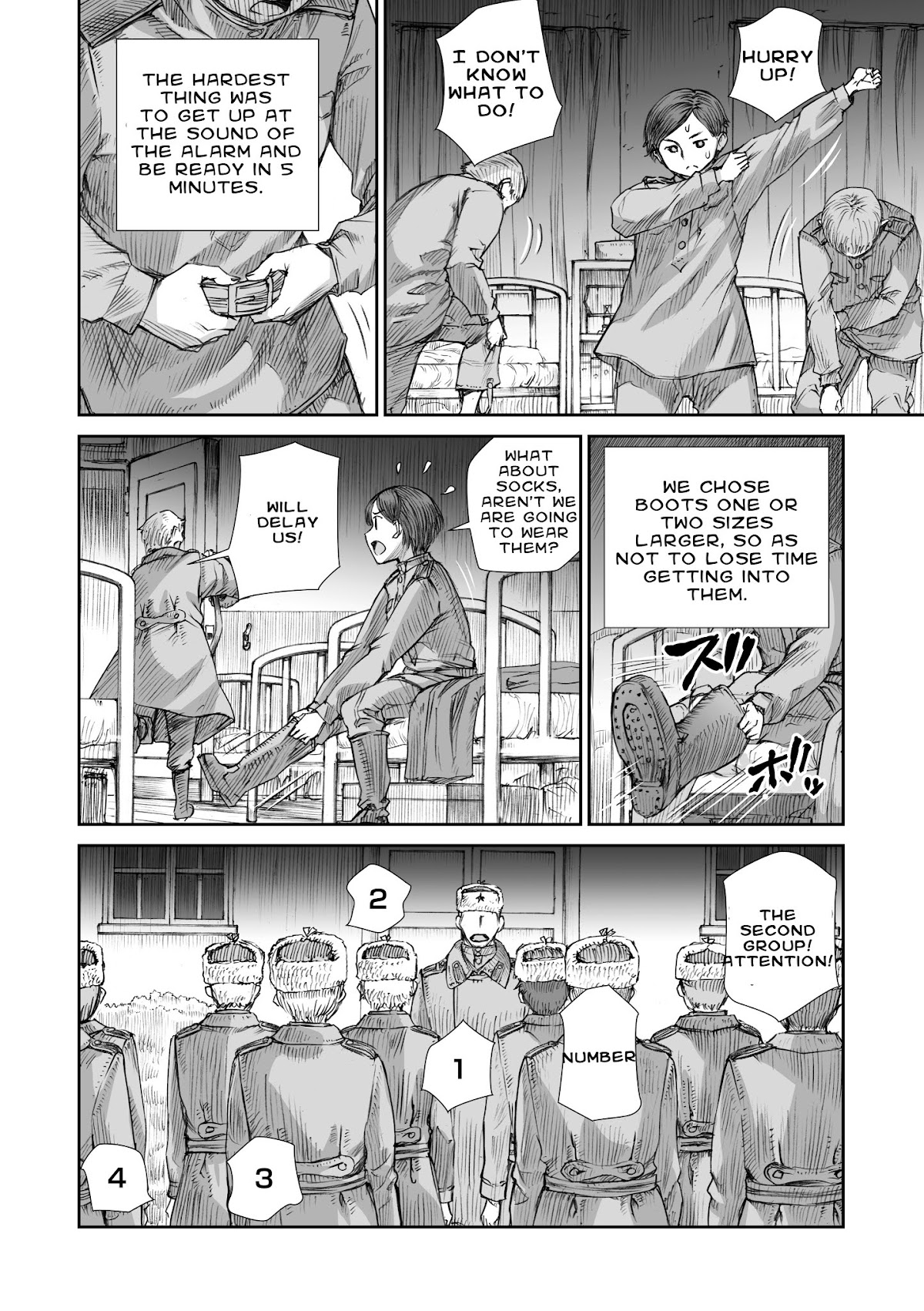 War's Unwomanly Face Chapter 9.2 page 2 - Chapter 9.2