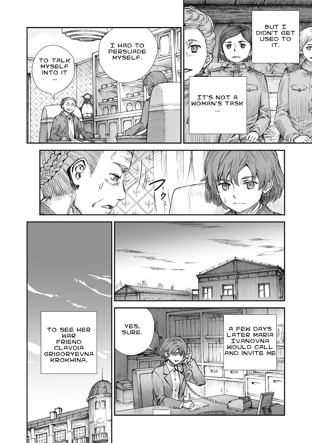 War's Unwomanly Face Chapter 9.2 page 20 - Chapter 9.2