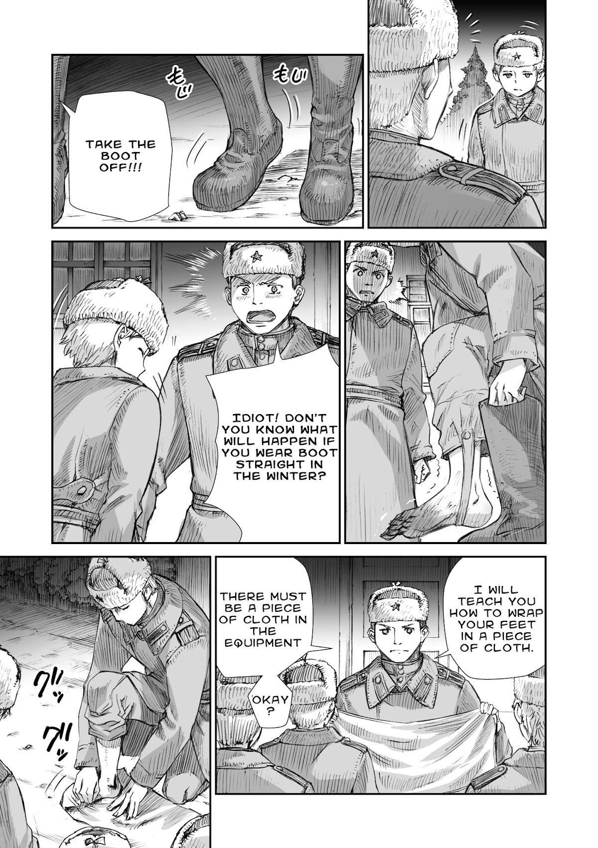 War's Unwomanly Face Chapter 9.2 page 3 - Chapter 9.2