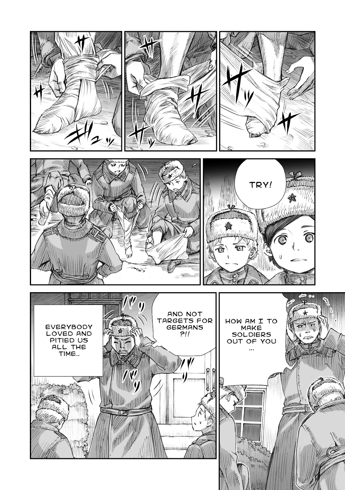 War's Unwomanly Face Chapter 9.2 page 4 - Chapter 9.2