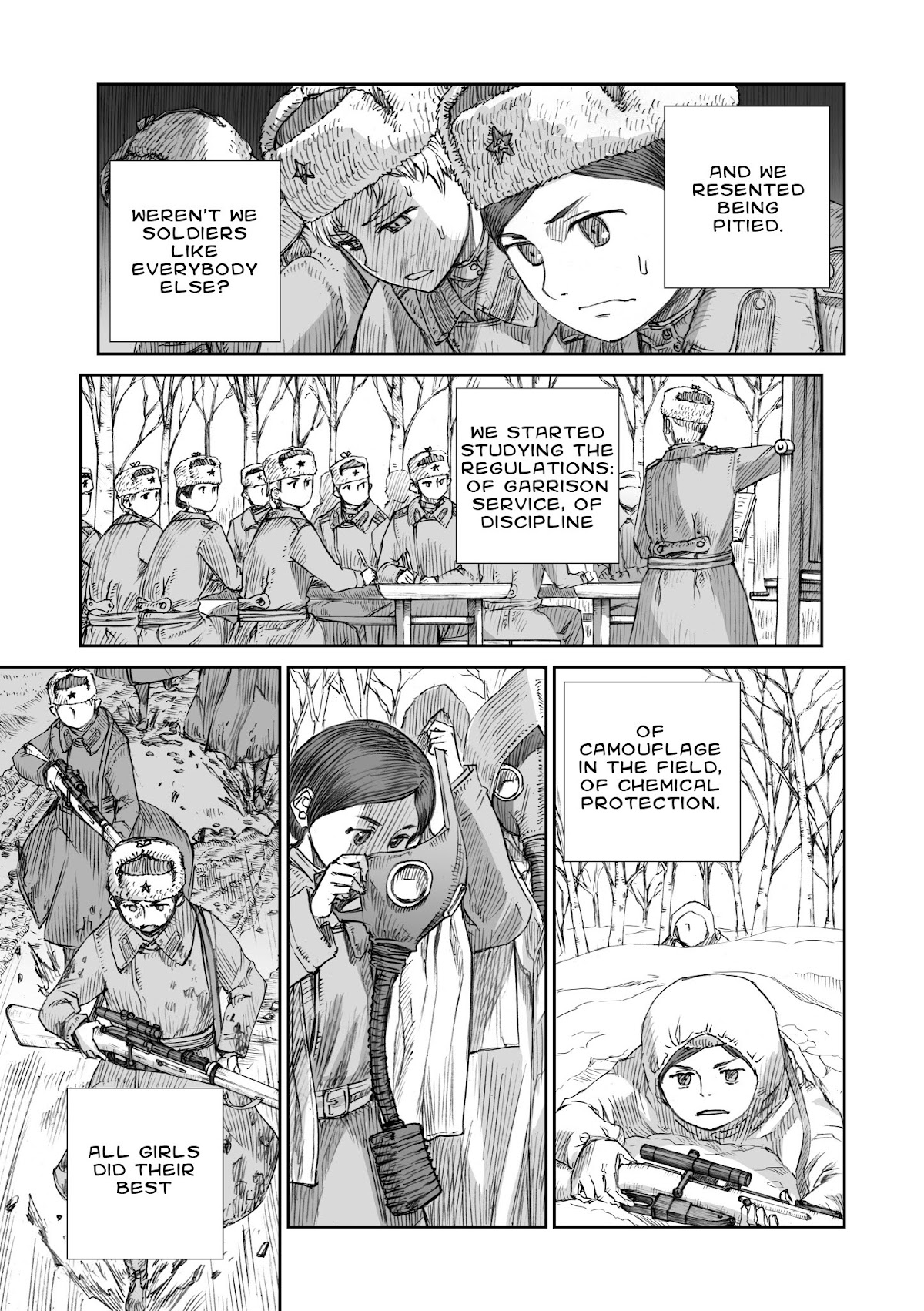 War's Unwomanly Face Chapter 9.2 page 5 - Chapter 9.2