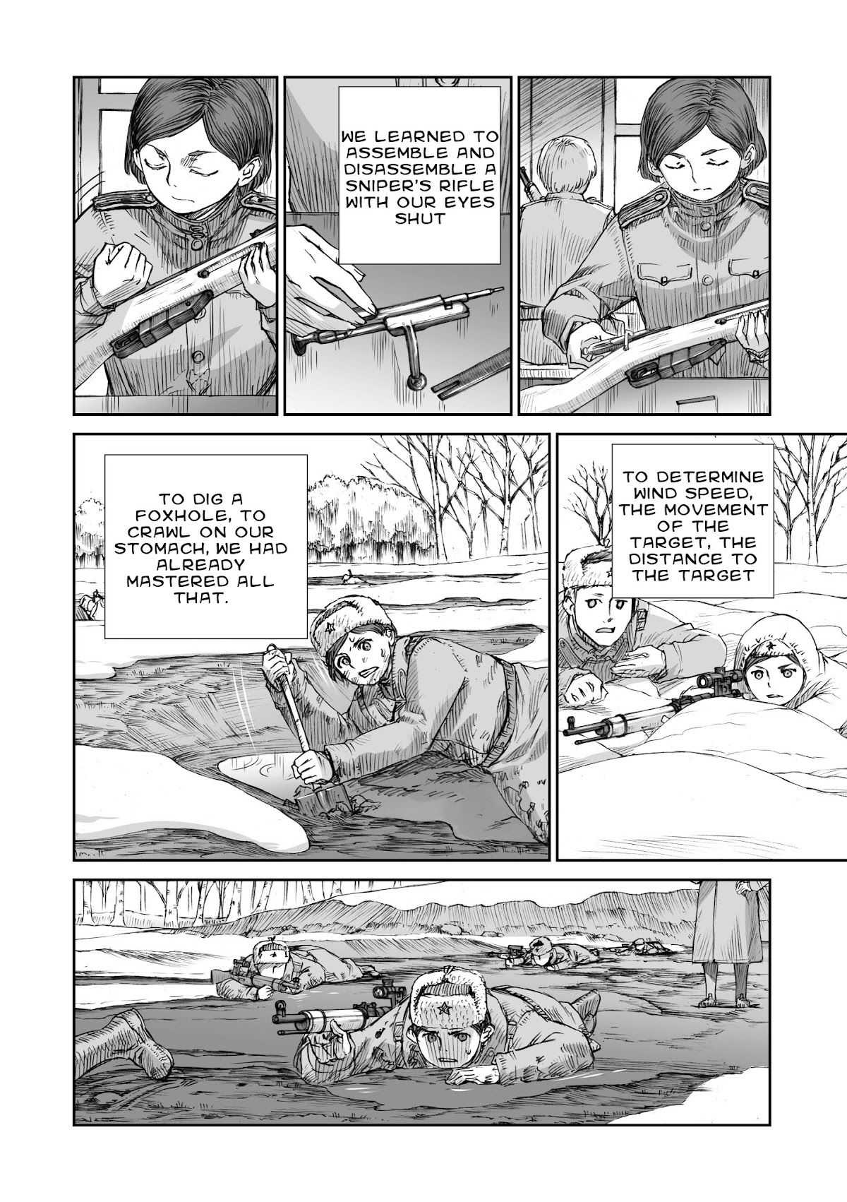 War's Unwomanly Face Chapter 9.2 page 6 - Chapter 9.2