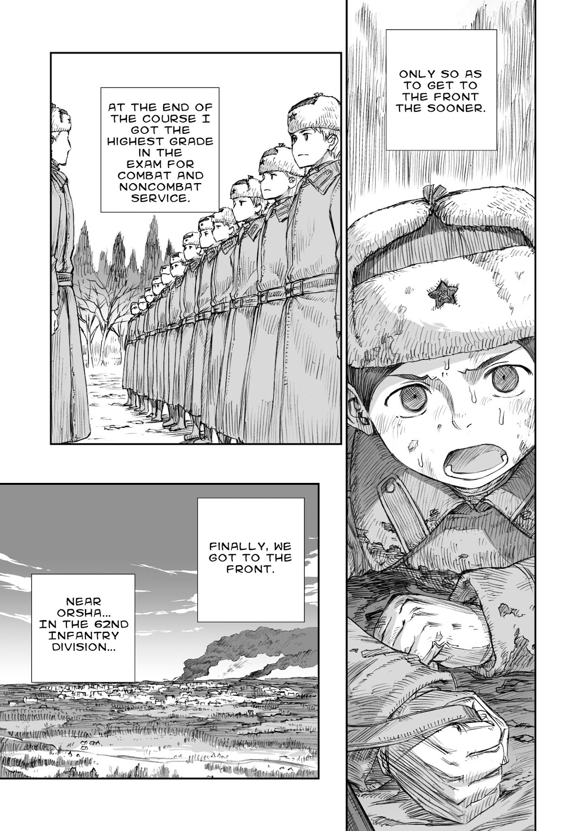 War's Unwomanly Face Chapter 9.2 page 7 - Chapter 9.2