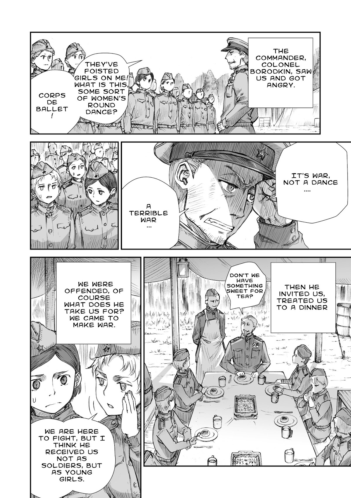 War's Unwomanly Face Chapter 9.2 page 8 - Chapter 9.2