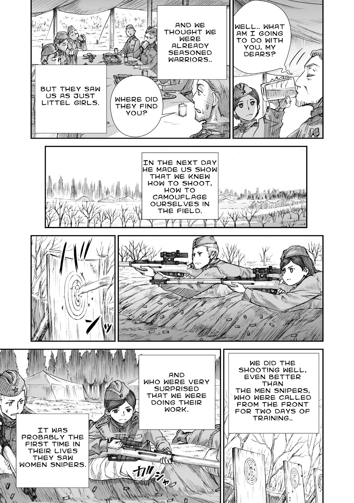 War's Unwomanly Face Chapter 9.2 page 9 - Chapter 9.2