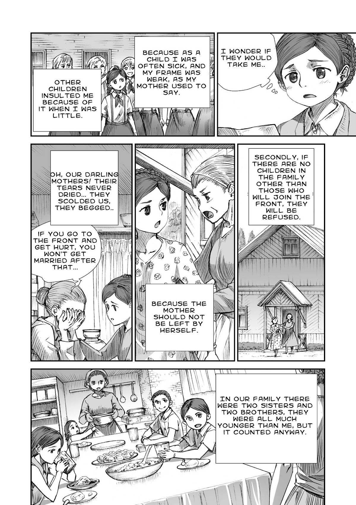 War's Unwomanly Face Chapter 9 page 10 - Chapter 9