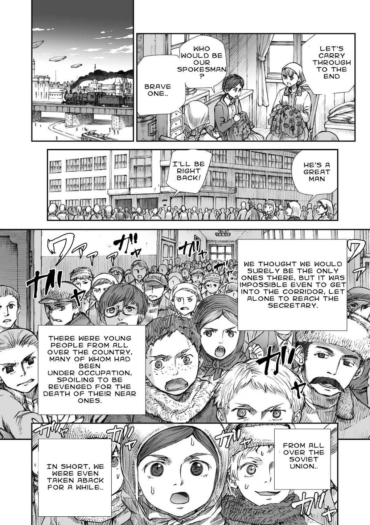 War's Unwomanly Face Chapter 9 page 12 - Chapter 9