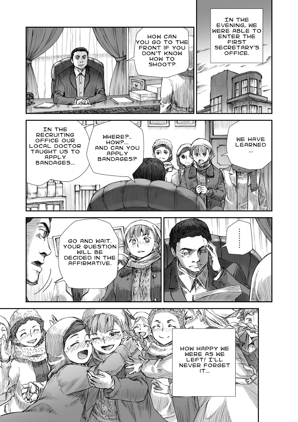 War's Unwomanly Face Chapter 9 page 13 - Chapter 9