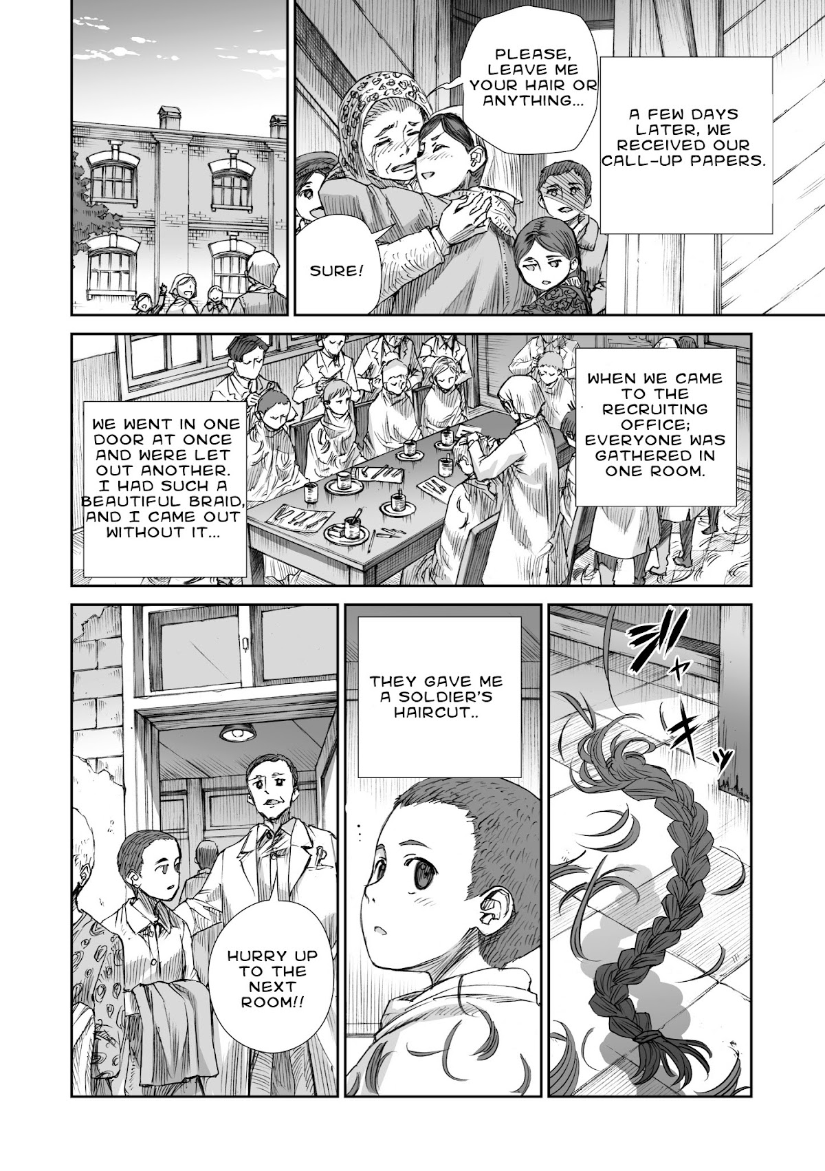 War's Unwomanly Face Chapter 9 page 14 - Chapter 9