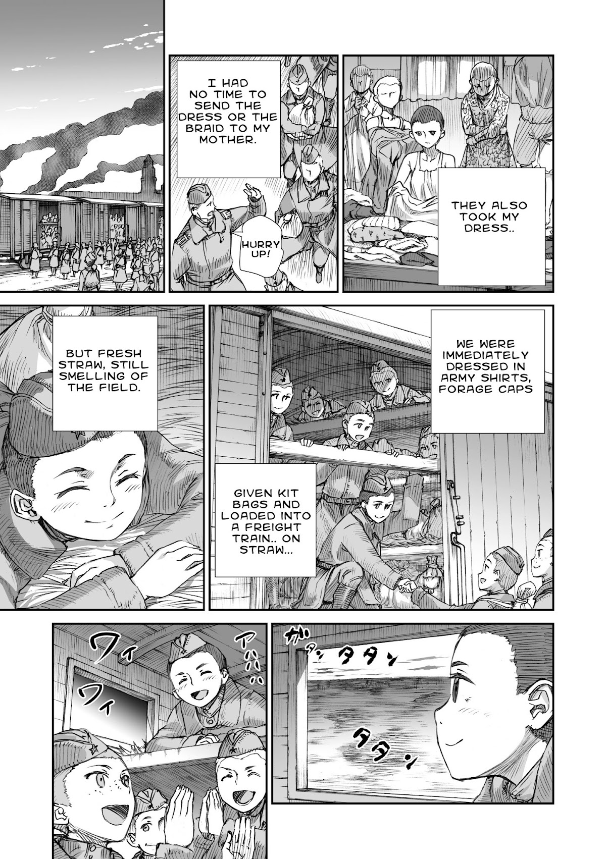 War's Unwomanly Face Chapter 9 page 15 - Chapter 9