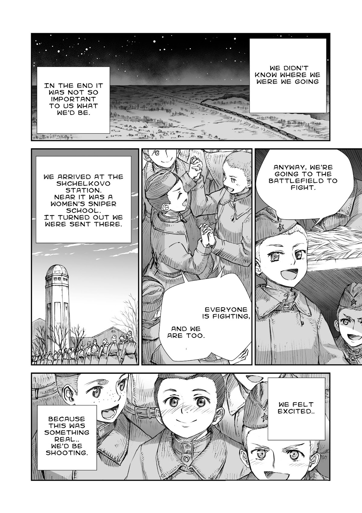 War's Unwomanly Face Chapter 9 page 16 - Chapter 9
