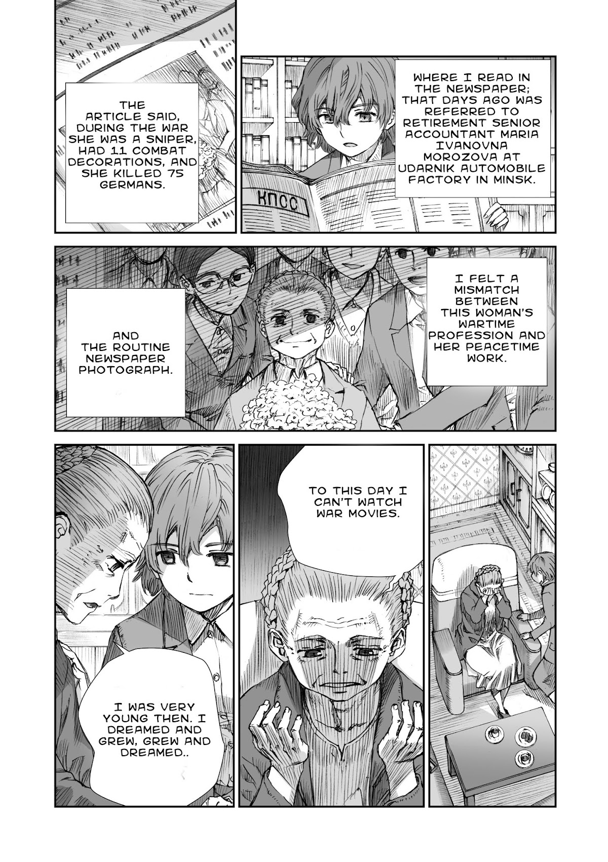 War's Unwomanly Face Chapter 9 page 2 - Chapter 9