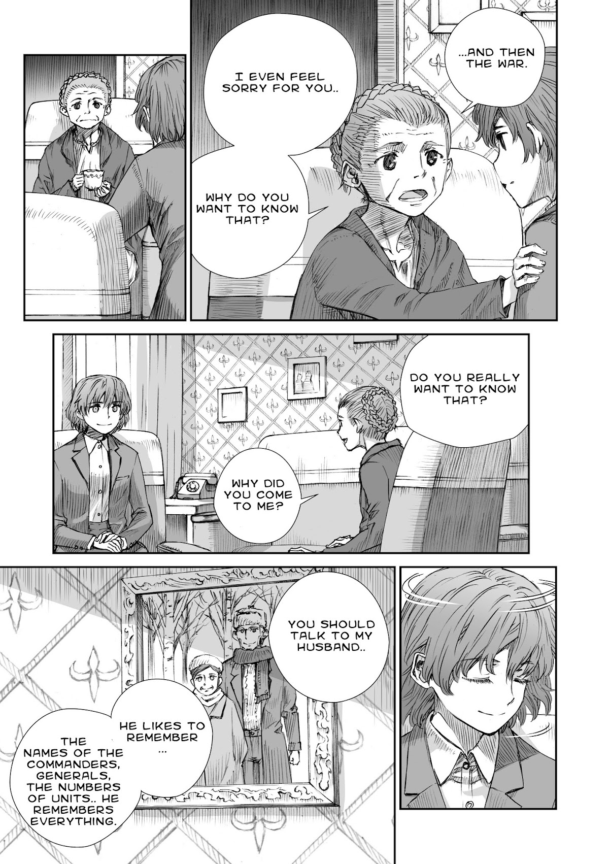 War's Unwomanly Face Chapter 9 page 3 - Chapter 9
