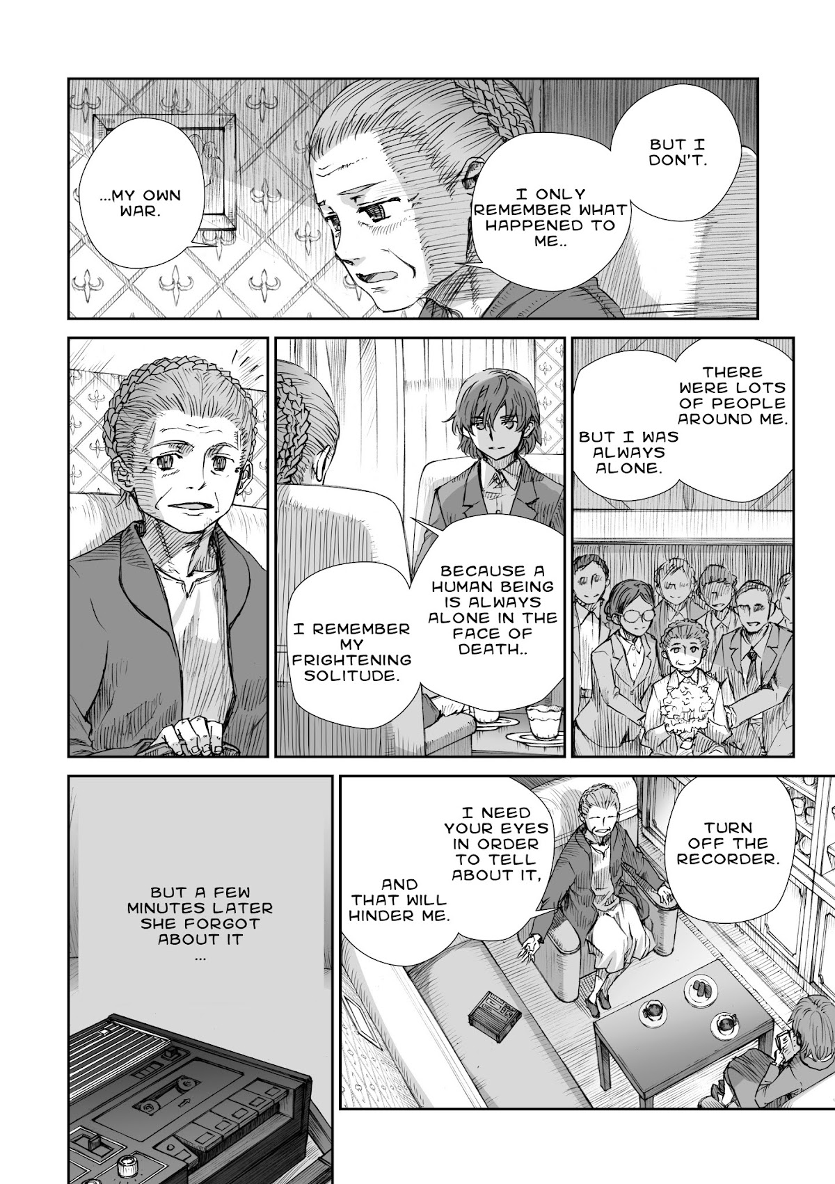 War's Unwomanly Face Chapter 9 page 4 - Chapter 9