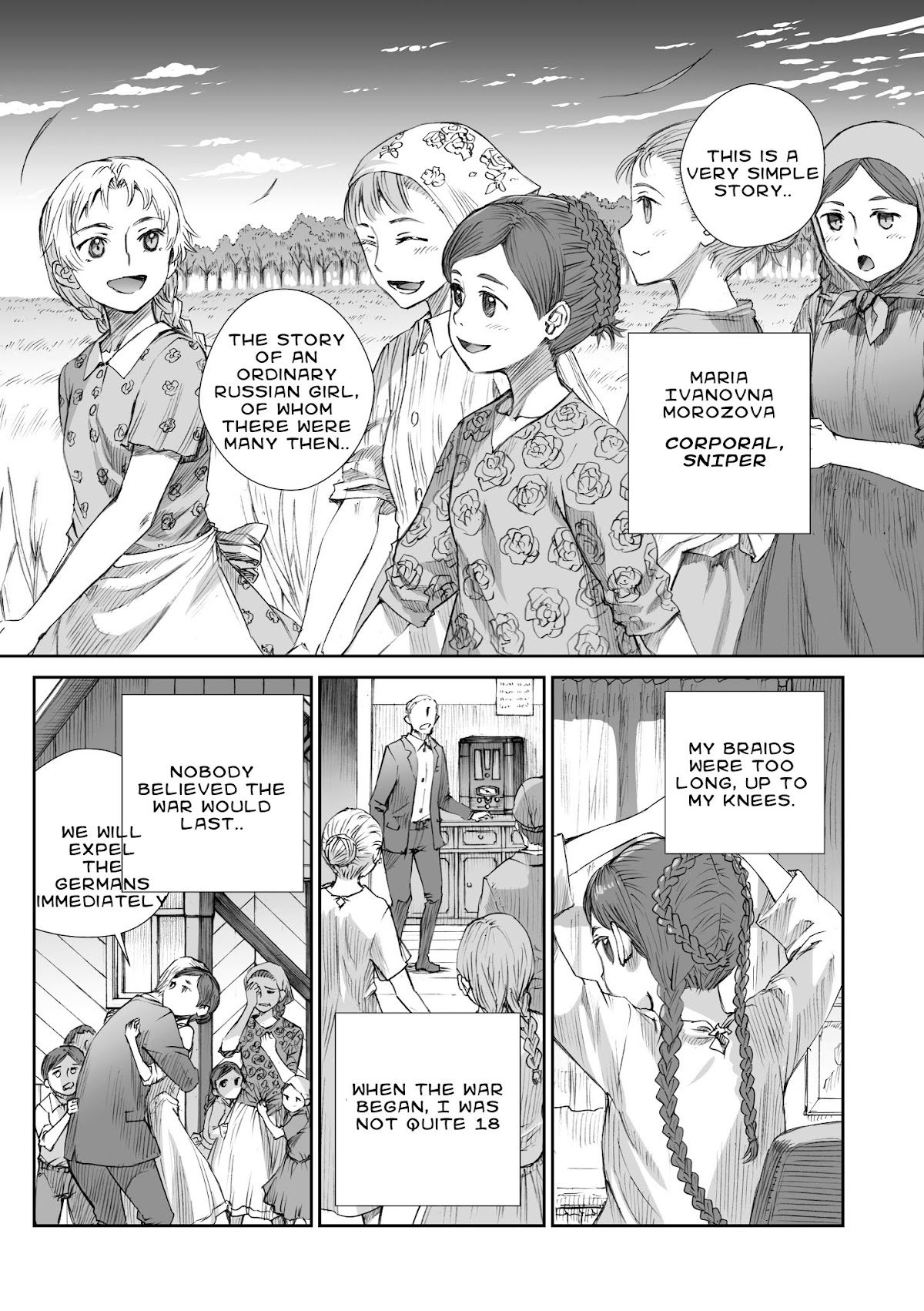 War's Unwomanly Face Chapter 9 page 5 - Chapter 9
