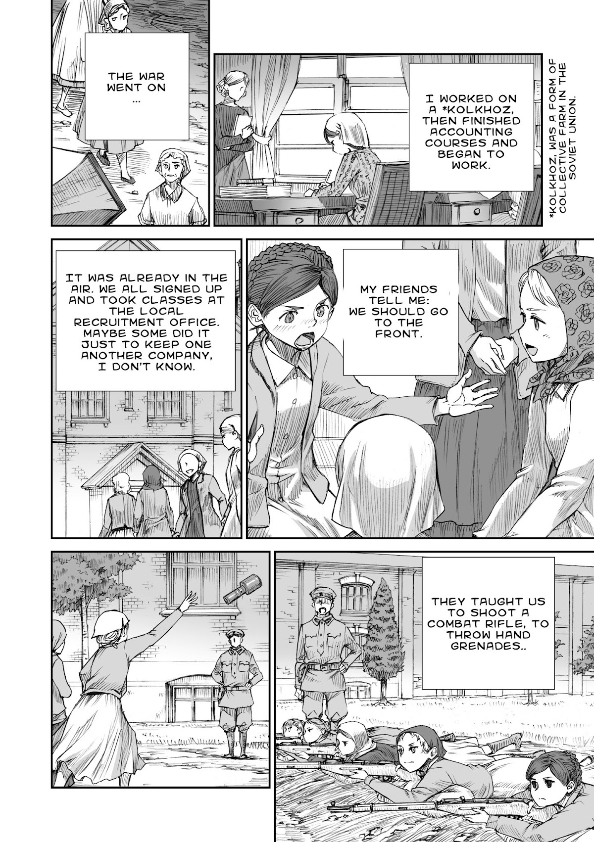 War's Unwomanly Face Chapter 9 page 6 - Chapter 9