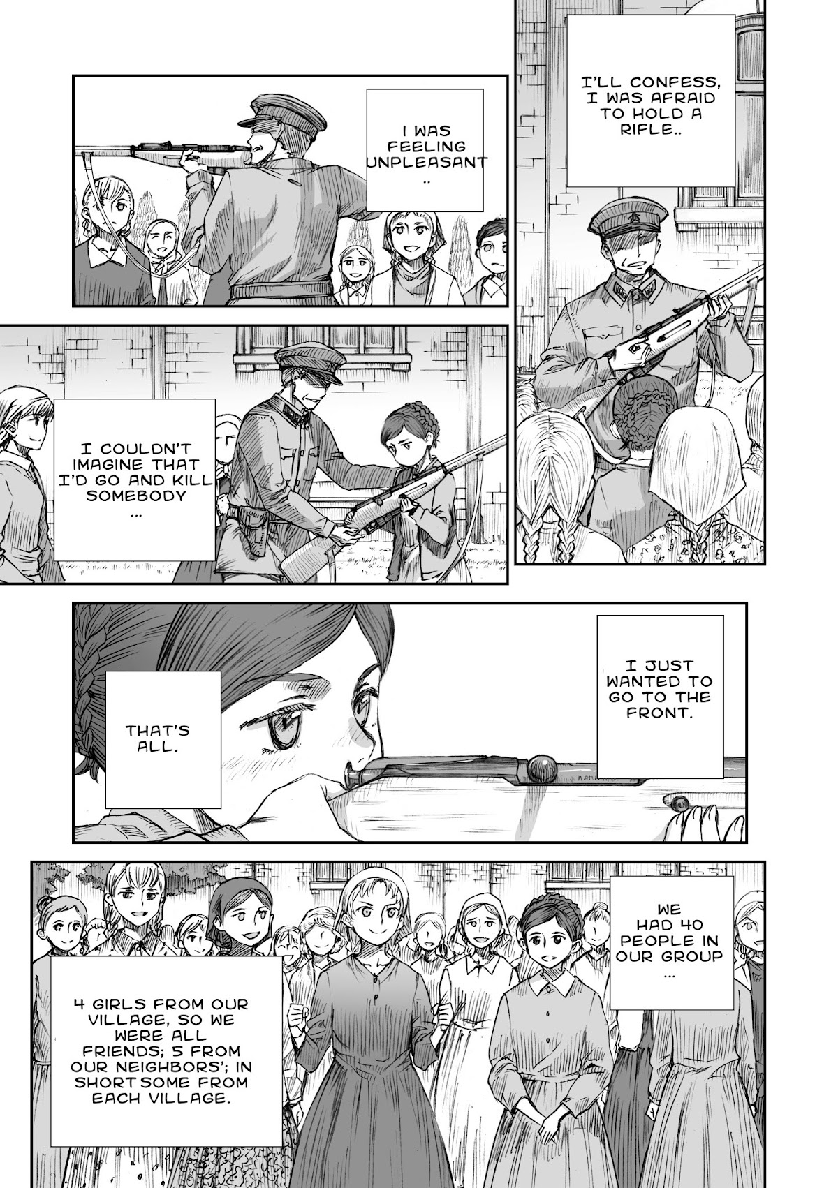 War's Unwomanly Face Chapter 9 page 7 - Chapter 9