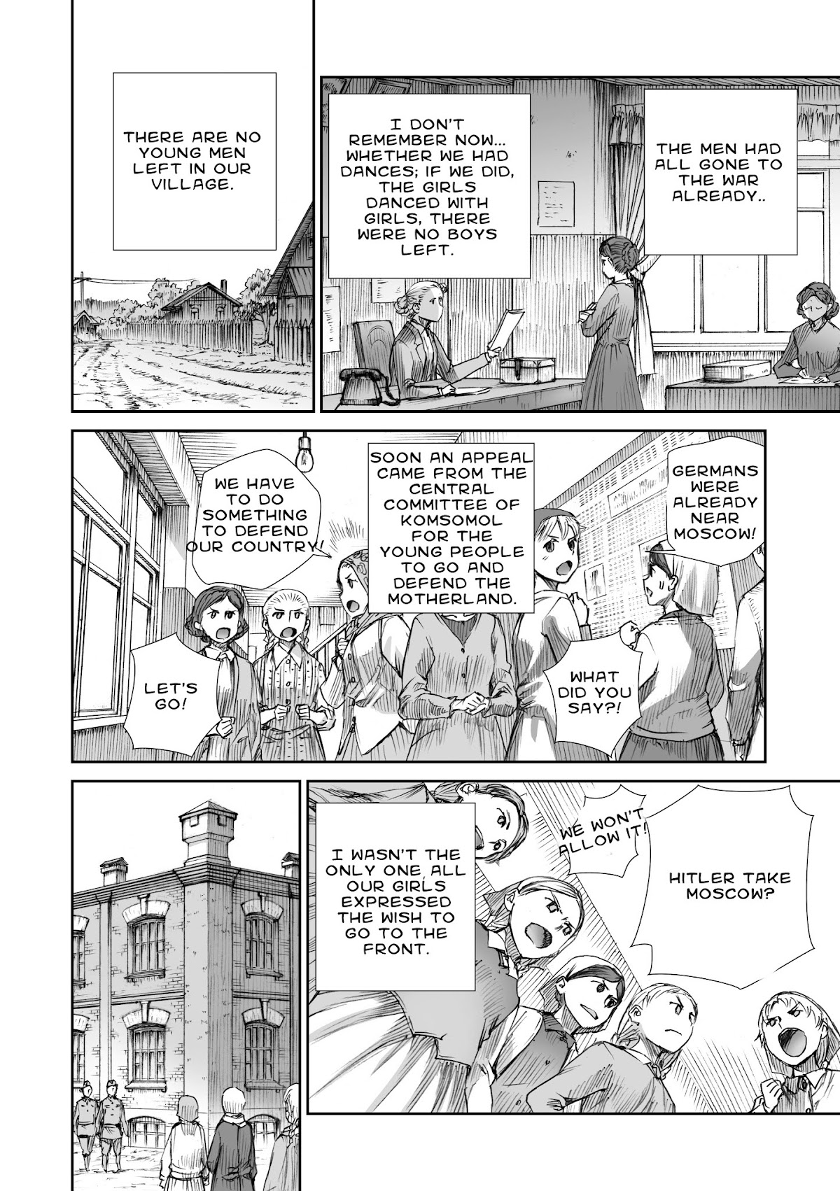 War's Unwomanly Face Chapter 9 page 8 - Chapter 9
