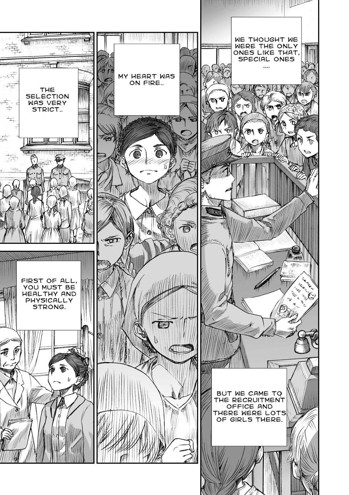 War's Unwomanly Face Chapter 9 page 9 - Chapter 9