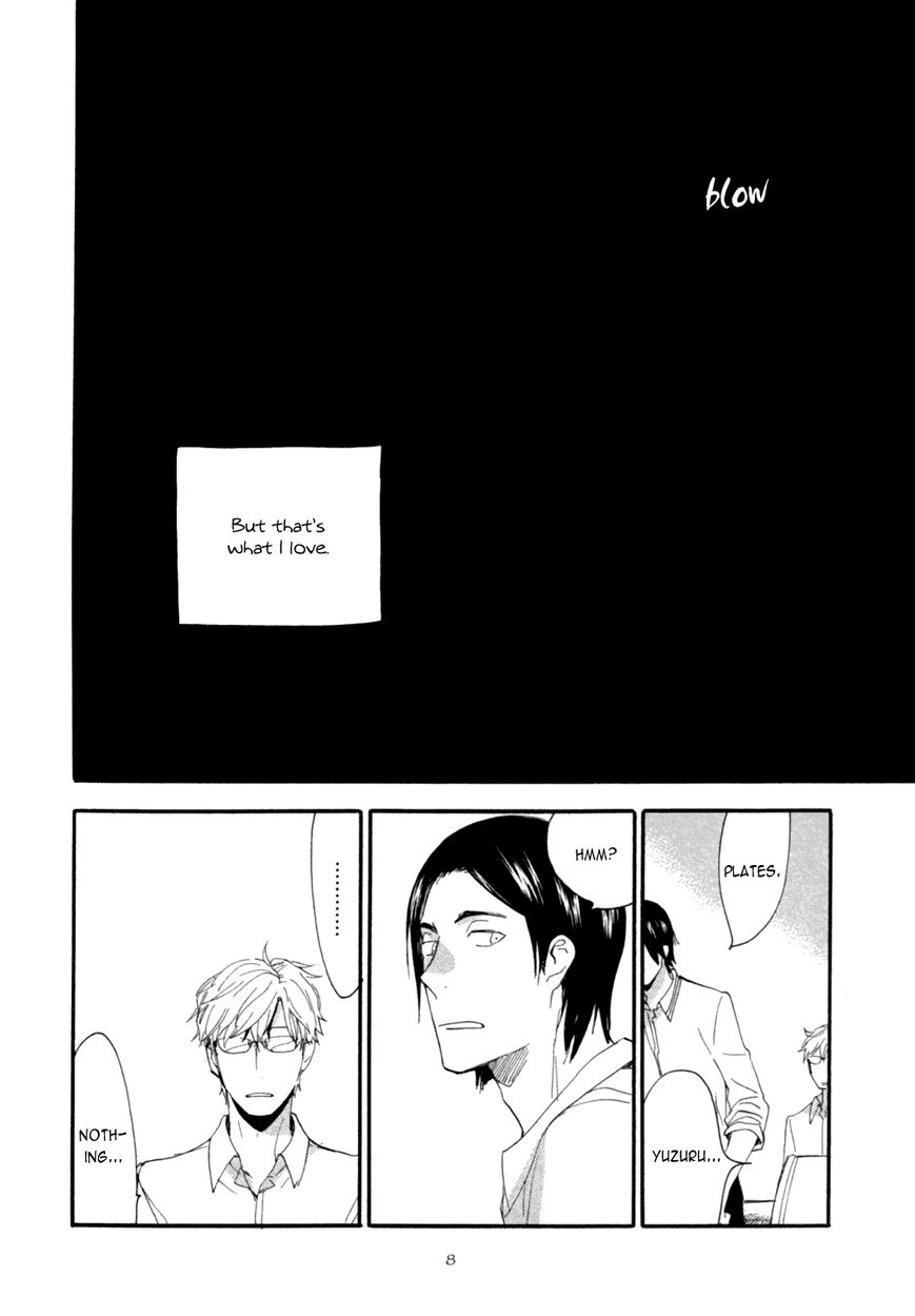 Warudakumi ni mo Hana wa Furu Chapter 0 page 12 - Chapter 0