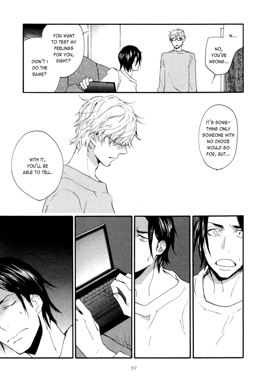 Warudakumi ni mo Hana wa Furu Chapter 1 page 28 - Chapter 1