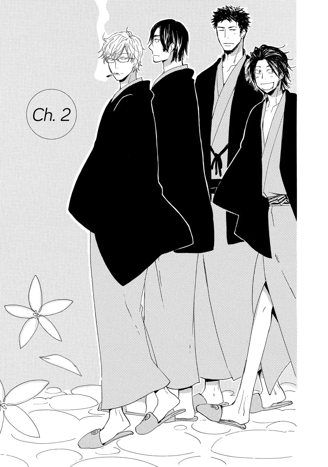 Warudakumi ni mo Hana wa Furu Chapter 2 page 1 - Chapter 2: Even Schemes End in Flowers 2
