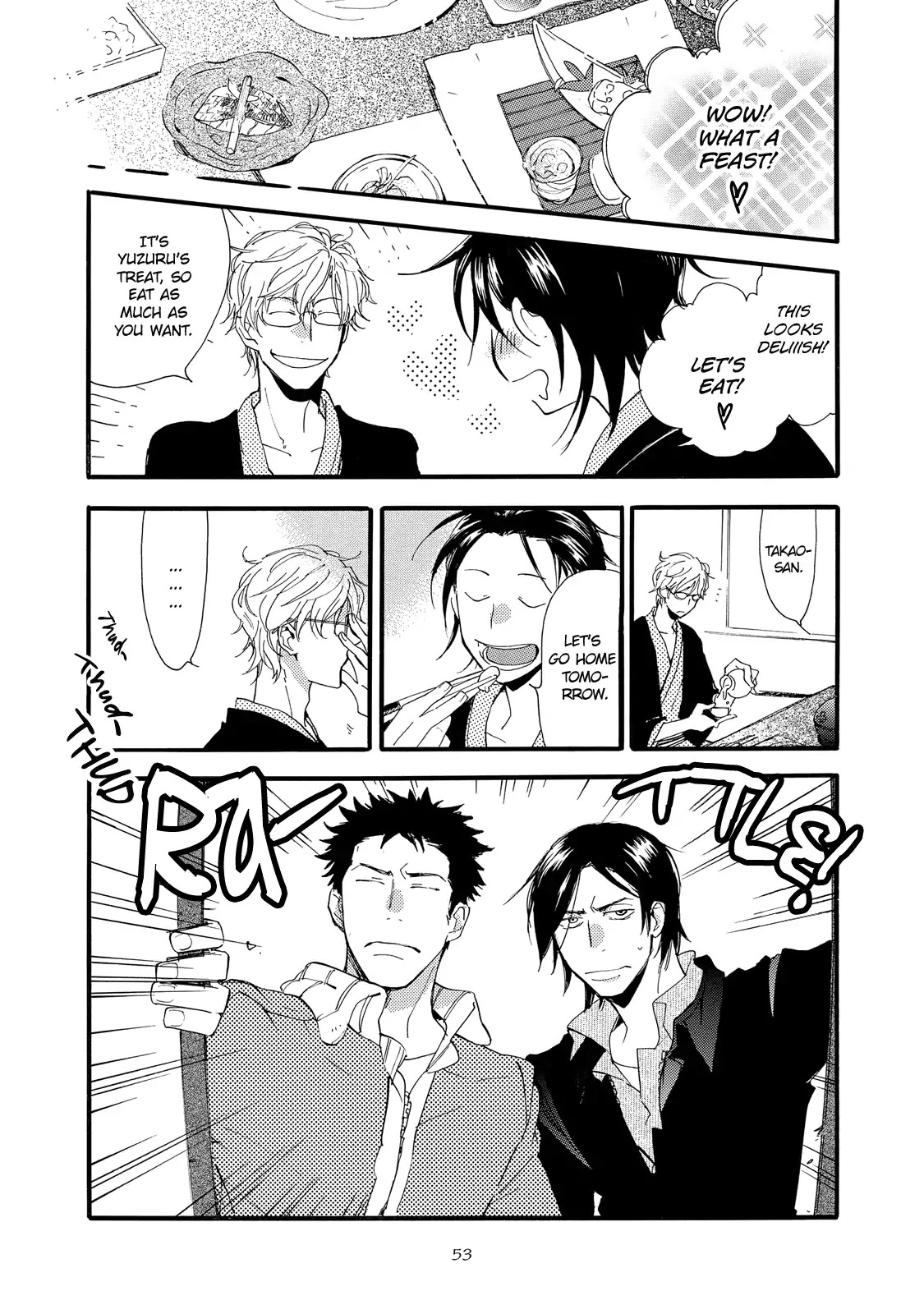 Warudakumi ni mo Hana wa Furu Chapter 2 page 11 - Chapter 2: Even Schemes End in Flowers 2