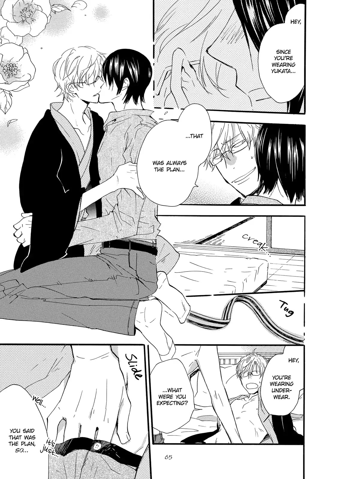 Warudakumi ni mo Hana wa Furu Chapter 2 page 23 - Chapter 2: Even Schemes End in Flowers 2