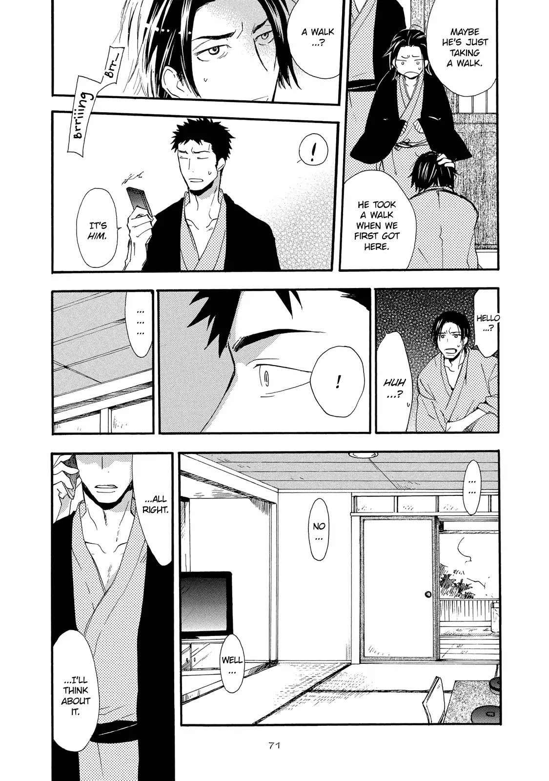 Warudakumi ni mo Hana wa Furu Chapter 2 page 29 - Chapter 2: Even Schemes End in Flowers 2
