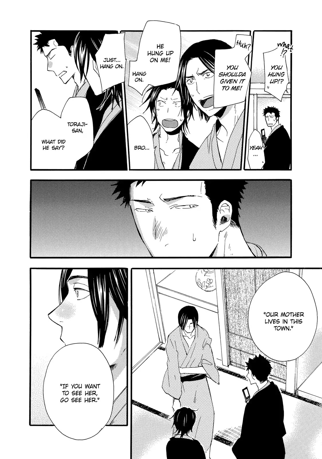 Warudakumi ni mo Hana wa Furu Chapter 2 page 30 - Chapter 2: Even Schemes End in Flowers 2