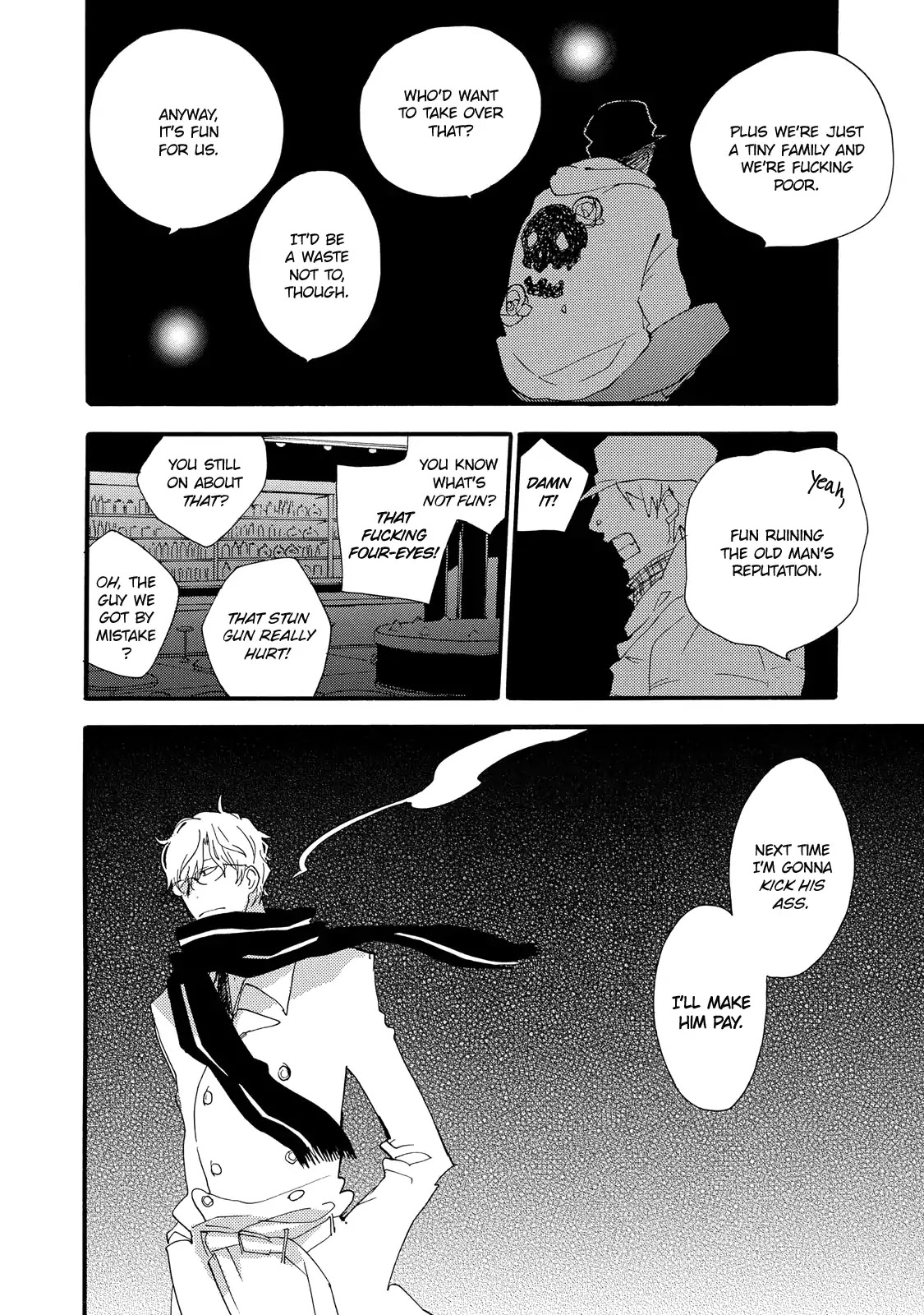 Warudakumi ni mo Hana wa Furu Chapter 2 page 32 - Chapter 2: Even Schemes End in Flowers 2