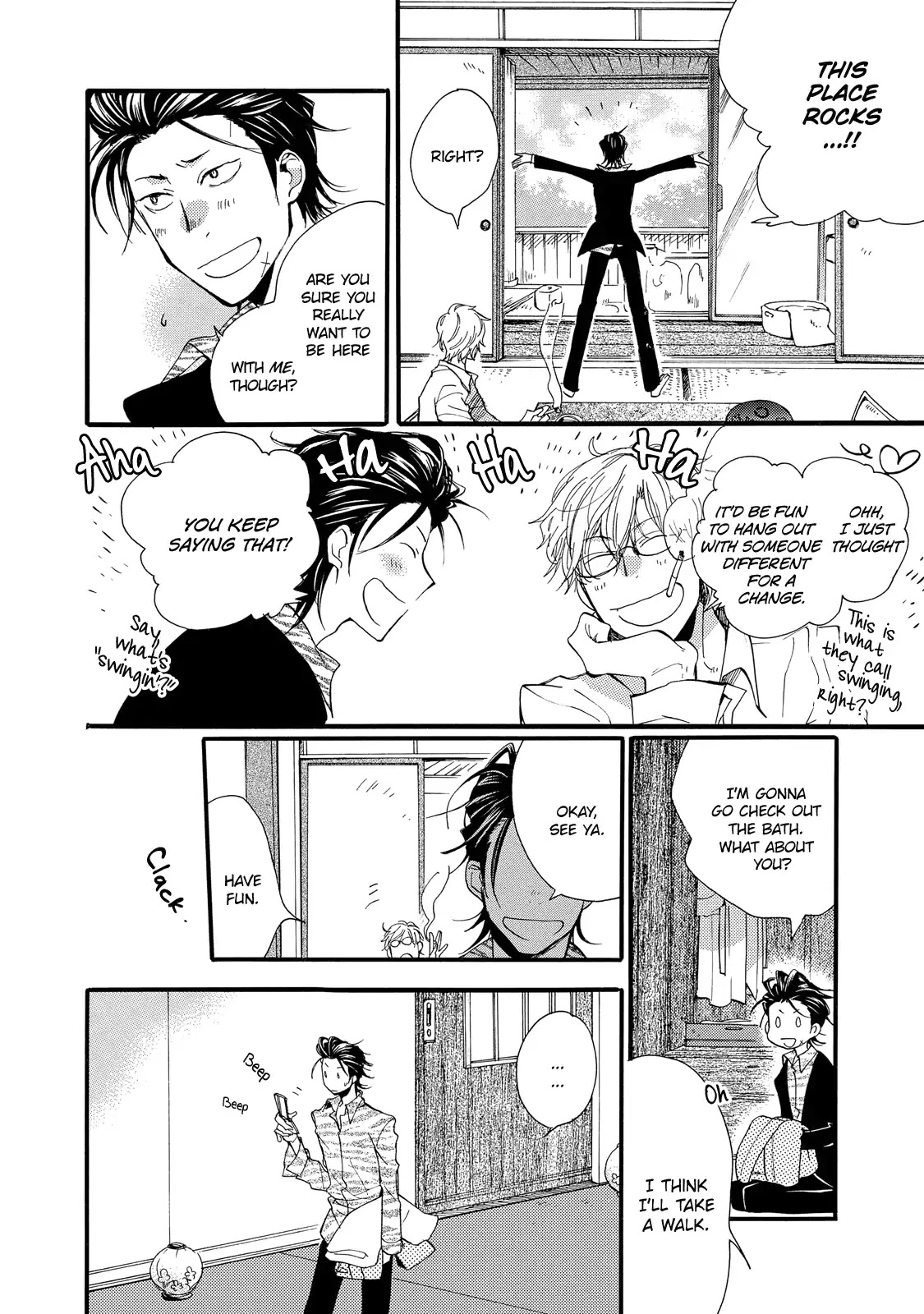 Warudakumi ni mo Hana wa Furu Chapter 2 page 4 - Chapter 2: Even Schemes End in Flowers 2