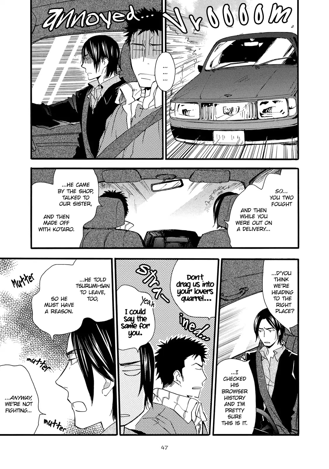 Warudakumi ni mo Hana wa Furu Chapter 2 page 5 - Chapter 2: Even Schemes End in Flowers 2