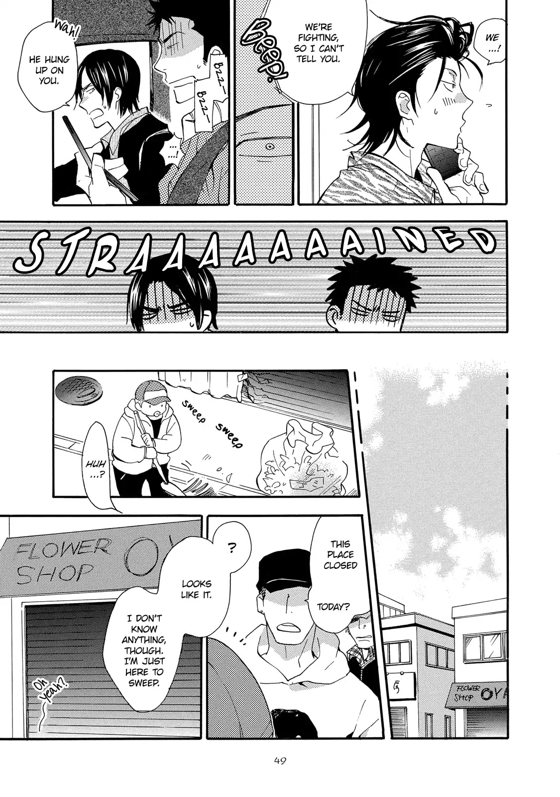 Warudakumi ni mo Hana wa Furu Chapter 2 page 7 - Chapter 2: Even Schemes End in Flowers 2
