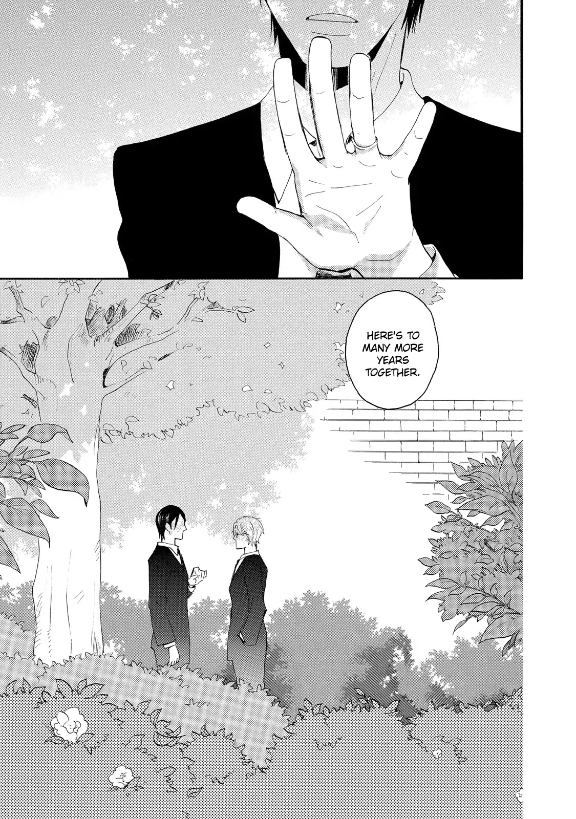 Warudakumi ni mo Hana wa Furu Chapter 3.5 page 10 - Chapter 3.5: Epilogue