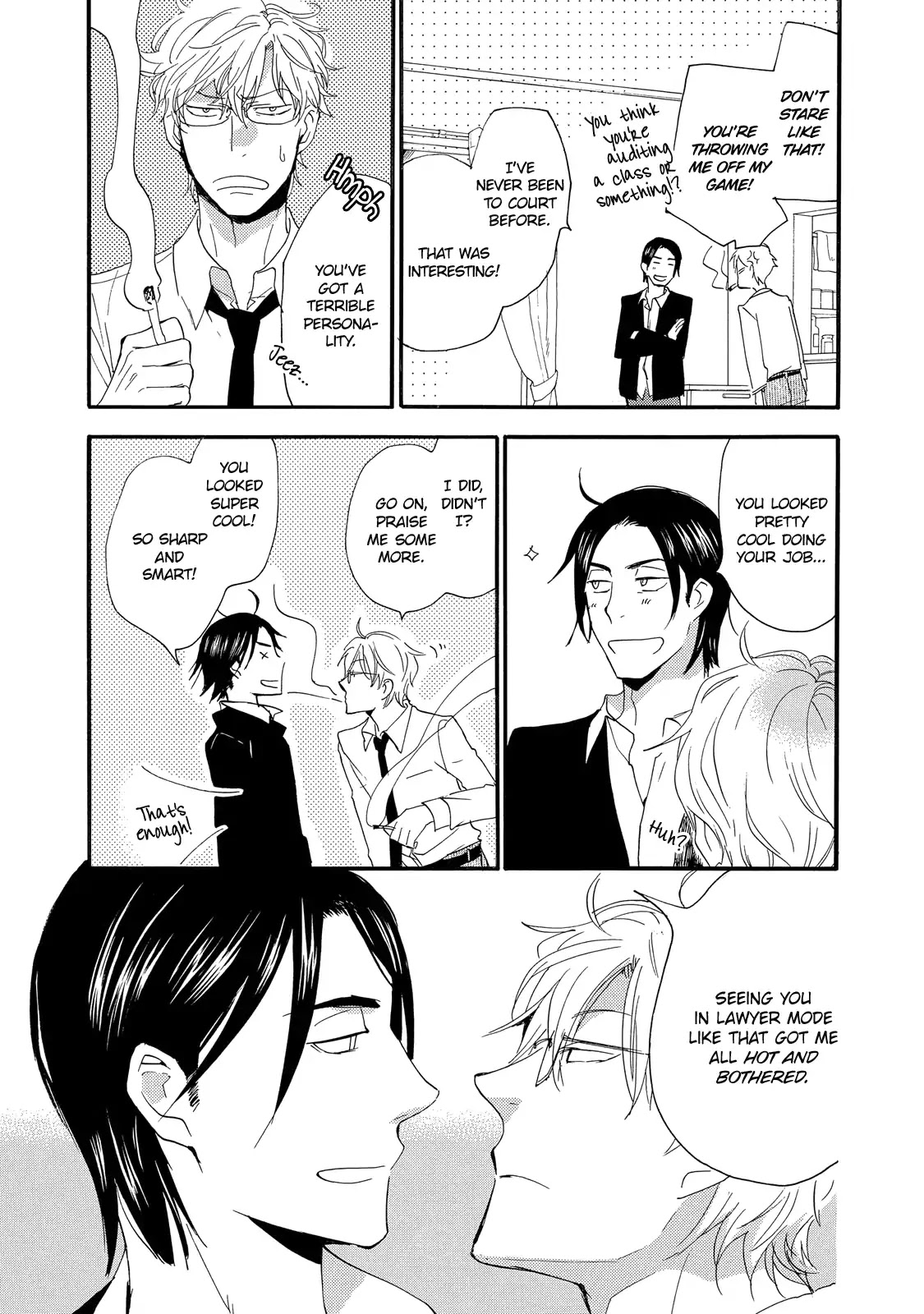 Warudakumi ni mo Hana wa Furu Chapter 3.5 page 2 - Chapter 3.5: Epilogue