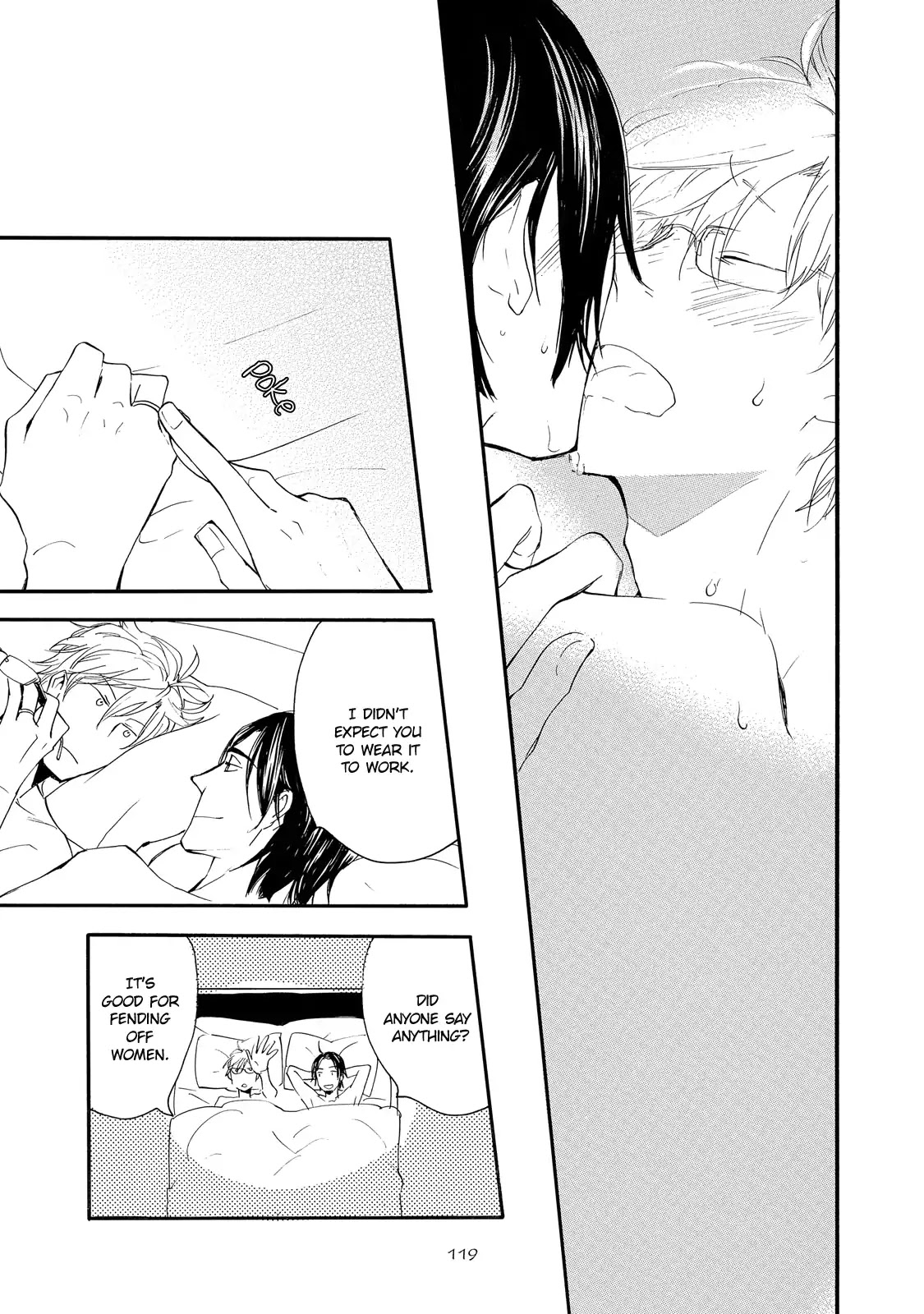Warudakumi ni mo Hana wa Furu Chapter 3.5 page 4 - Chapter 3.5: Epilogue
