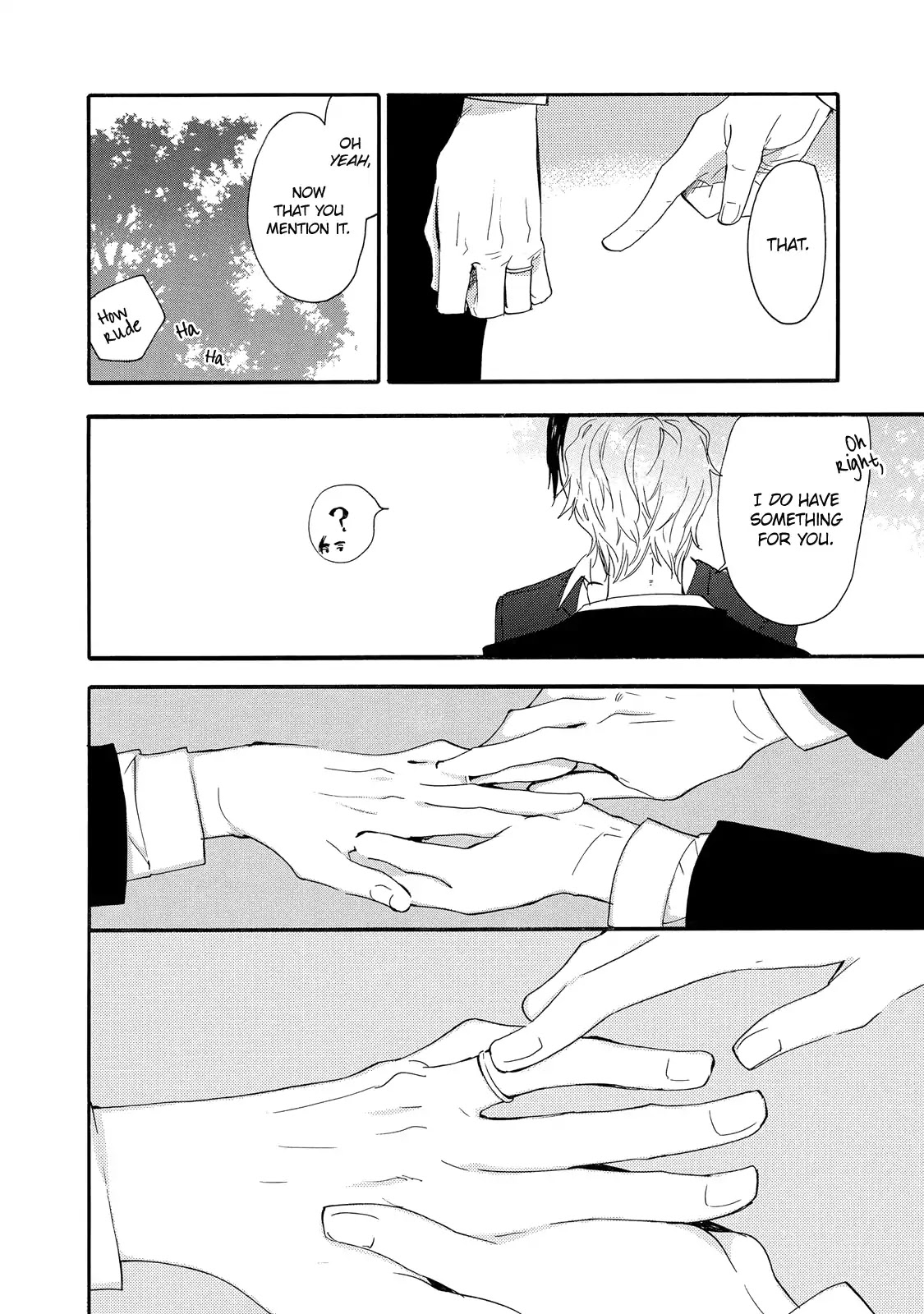 Warudakumi ni mo Hana wa Furu Chapter 3.5 page 9 - Chapter 3.5: Epilogue