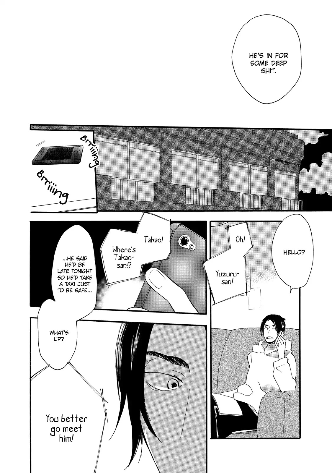 Warudakumi ni mo Hana wa Furu Chapter 3 page 10 - Chapter 3: Even Schemes End in Flowers 3