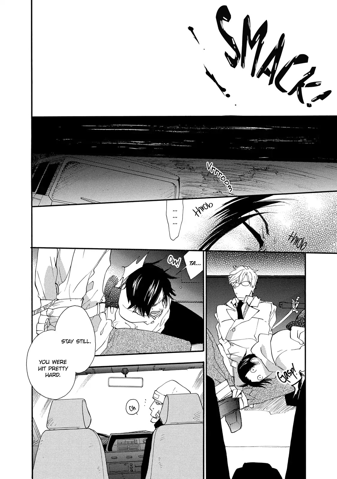 Warudakumi ni mo Hana wa Furu Chapter 3 page 12 - Chapter 3: Even Schemes End in Flowers 3