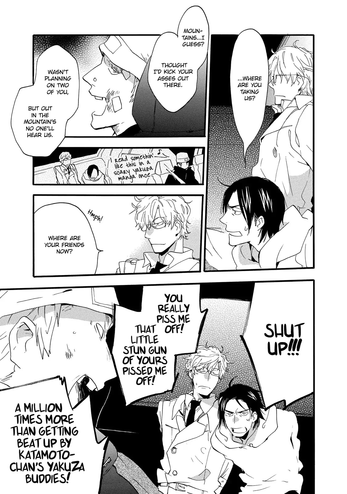 Warudakumi ni mo Hana wa Furu Chapter 3 page 13 - Chapter 3: Even Schemes End in Flowers 3